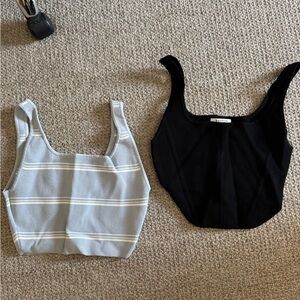 Aritzia (babaton) tank tops